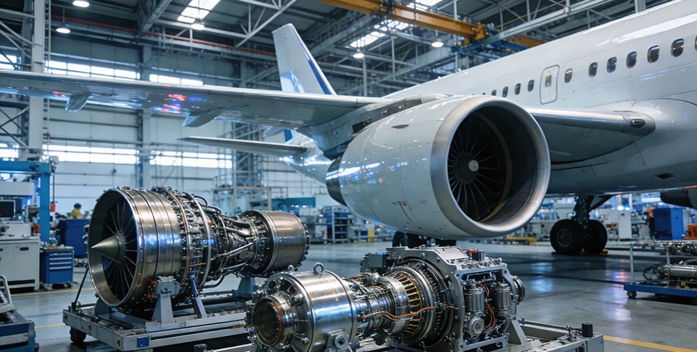 Aérospatiale / Fabrication de pointe