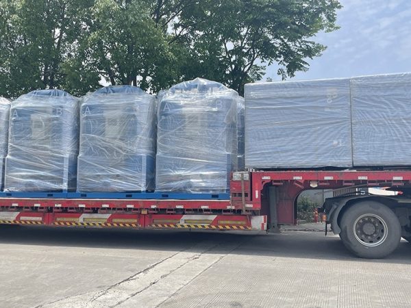 Équipements de soutien pour une grande usine de générateurs d’azote et d’oxygène dans le Jiangsu